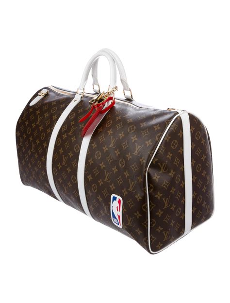 nba louis vuitton duffle bag|Louis Vuitton duffle bag vintage.